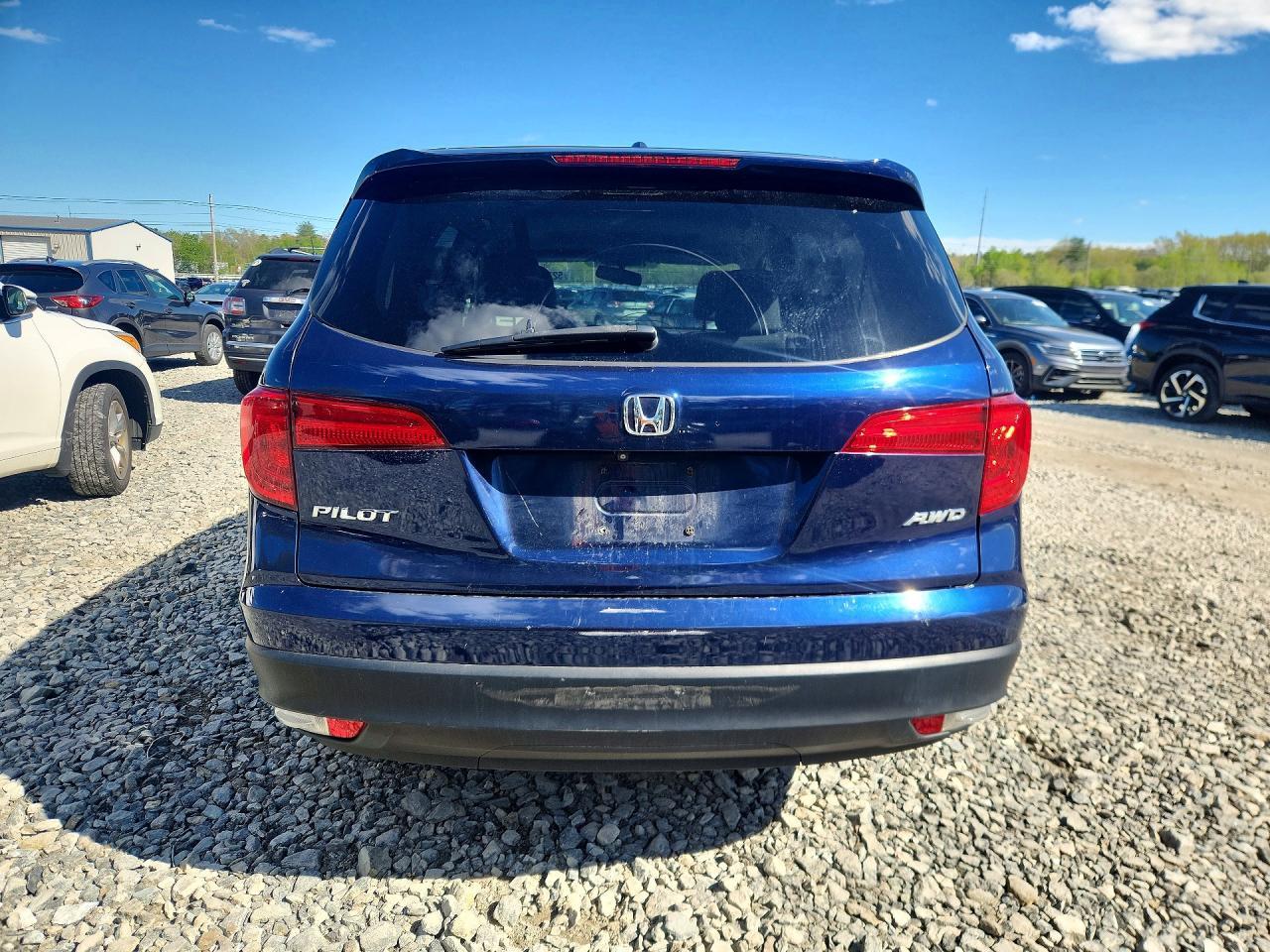 2016 HONDA PILOT