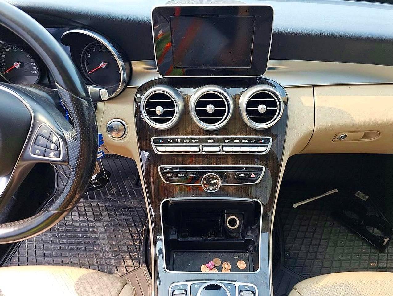 2017 MERCEDES-BENZ C-CLASS