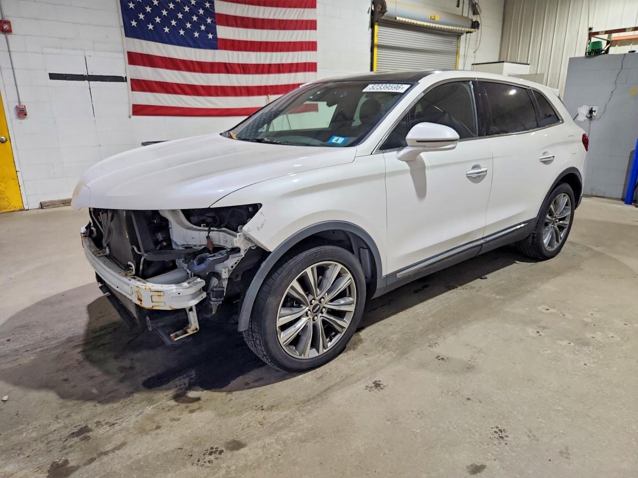 2016 LINCOLN MKX