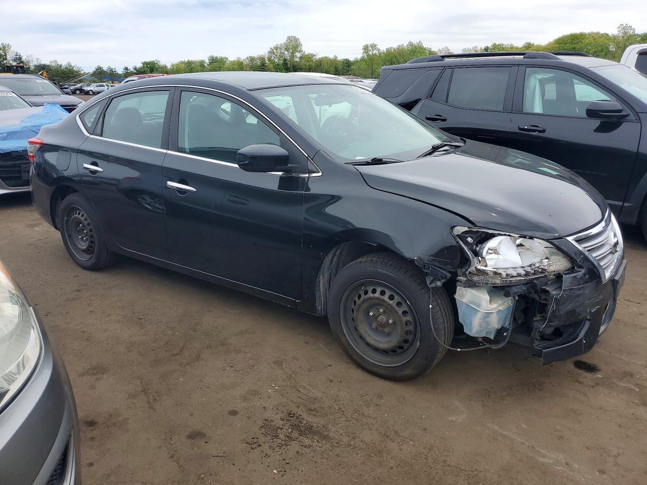 2013 NISSAN SENTRA