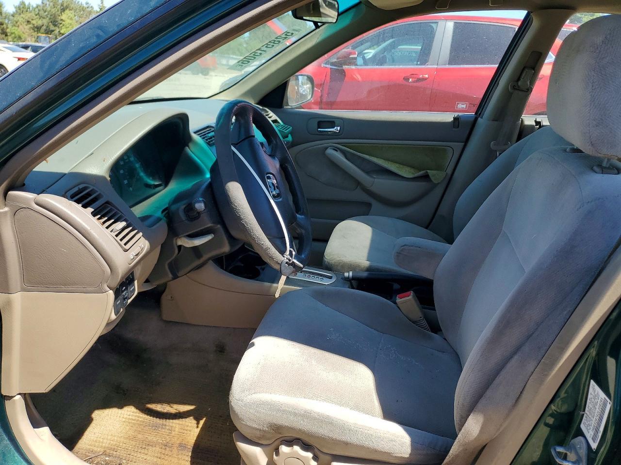 2002 HONDA CIVIC