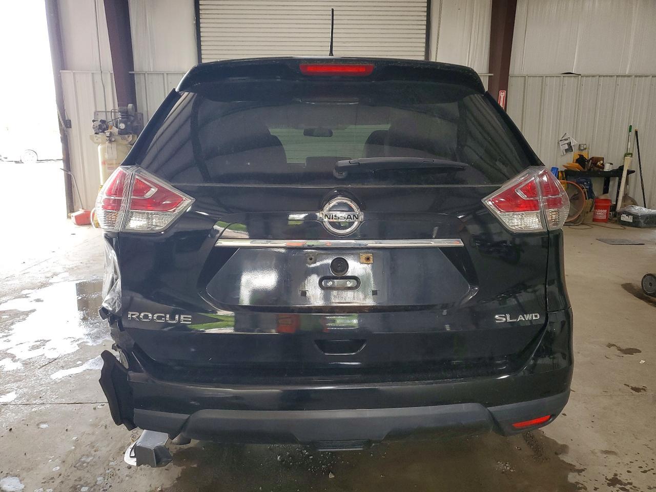 2016 NISSAN ROGUE