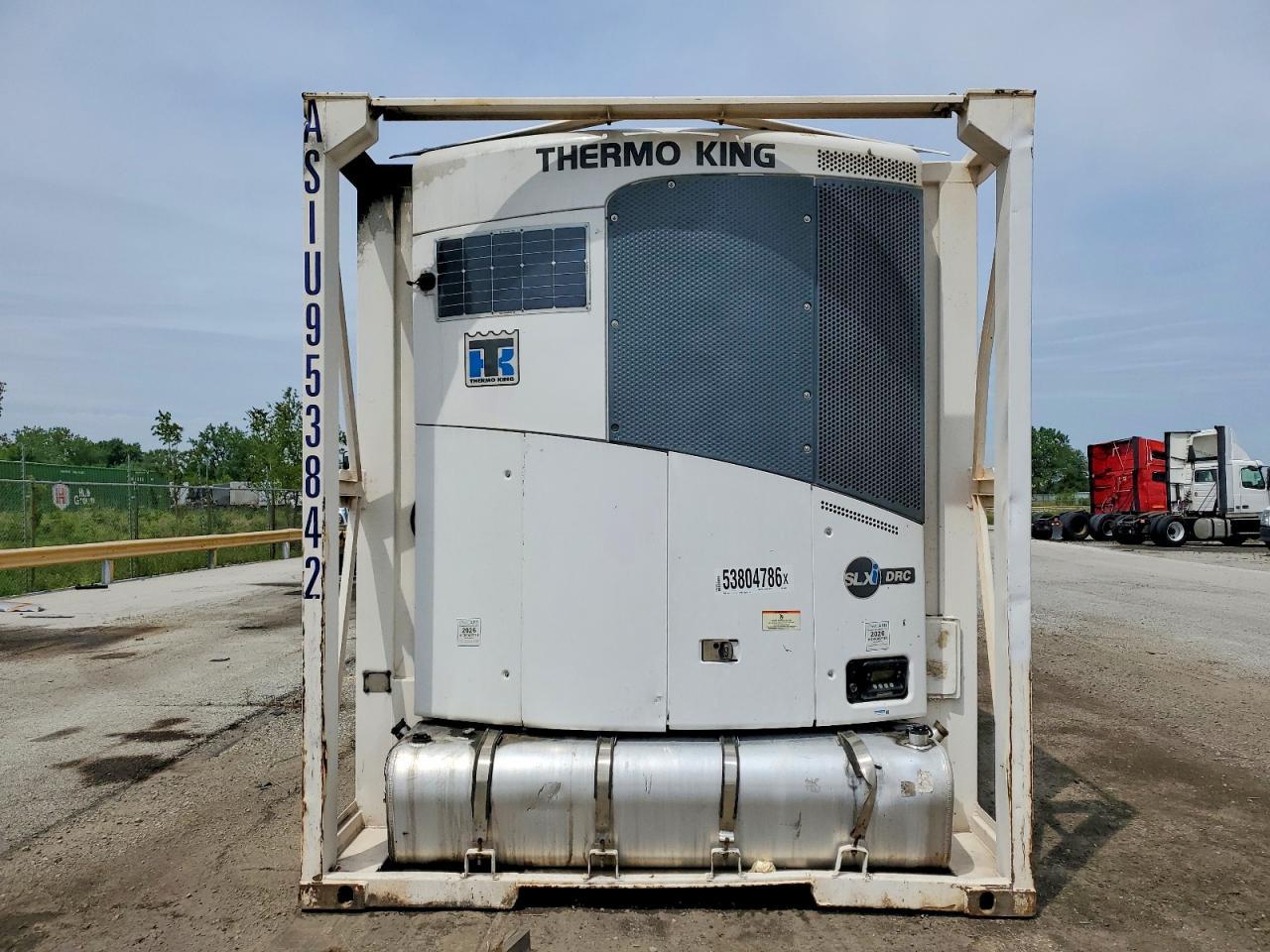 2015 Cimc Reefer Trailer