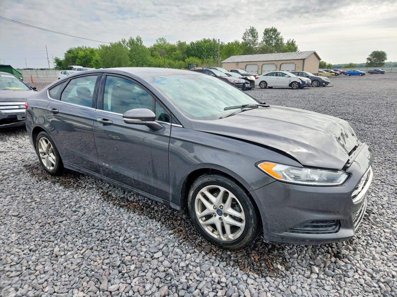 2015 FORD FUSION