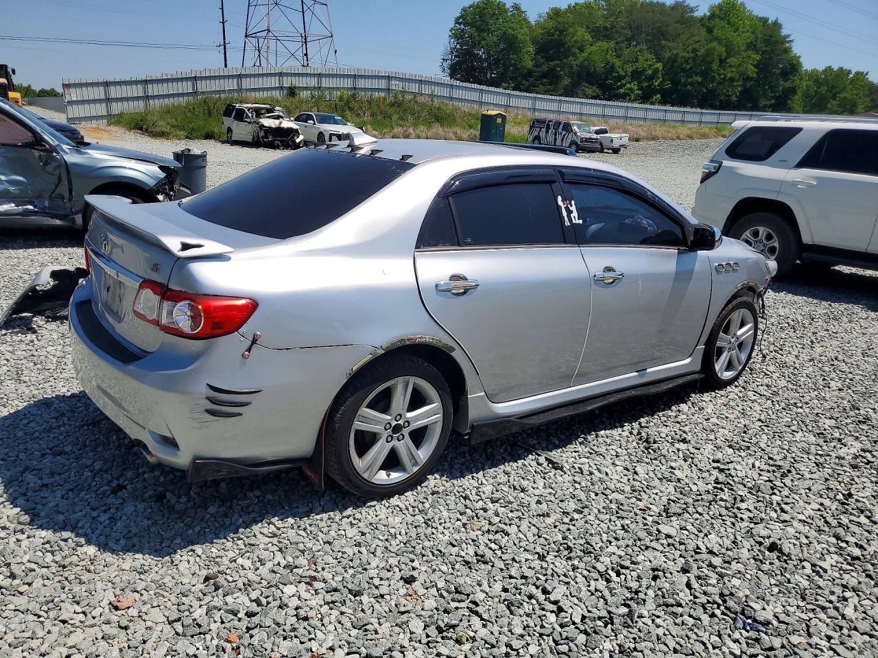 2013 TOYOTA COROLLA