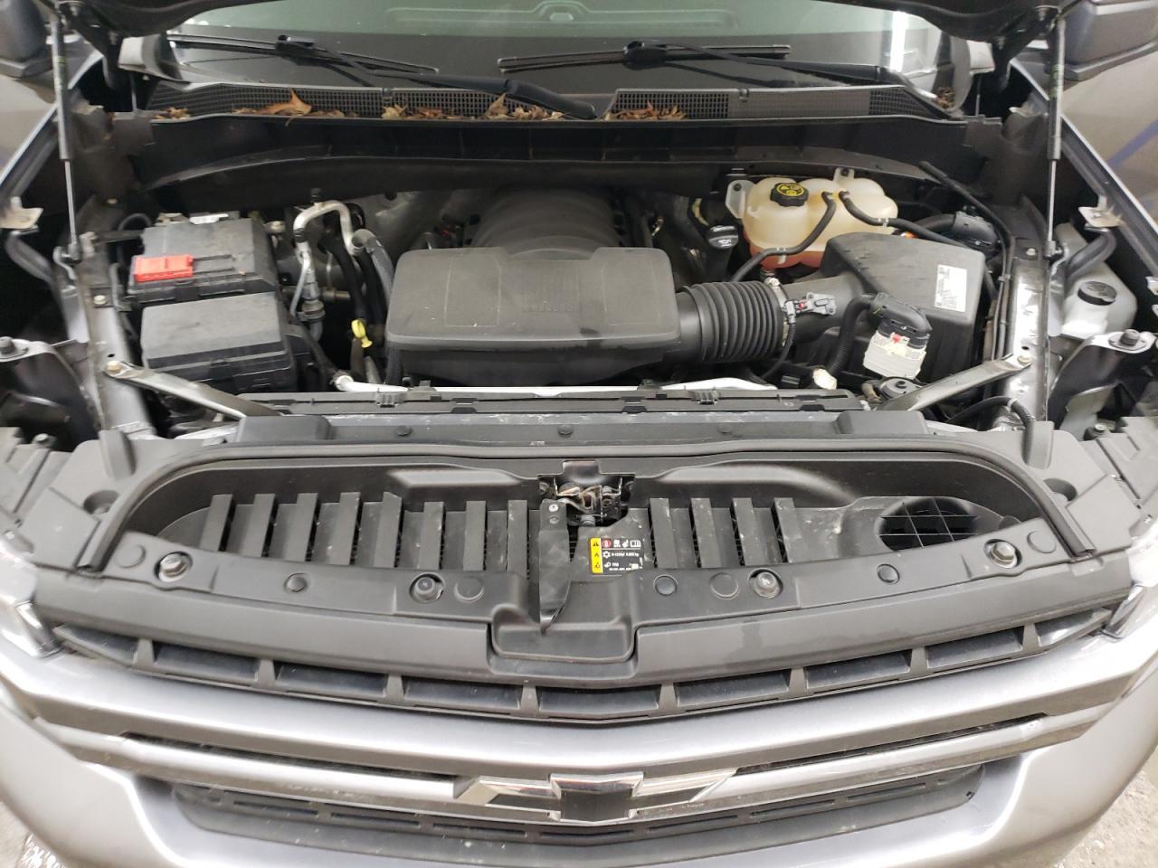 2021 CHEVROLET Silverado