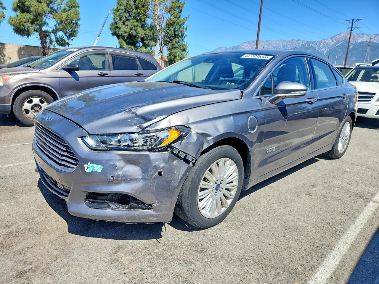 2014 FORD FUSION