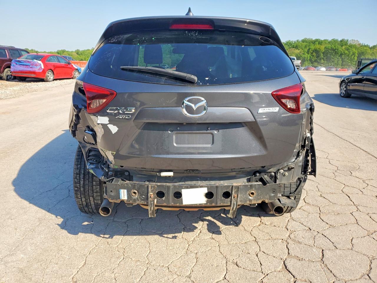 2016 MAZDA CX-5