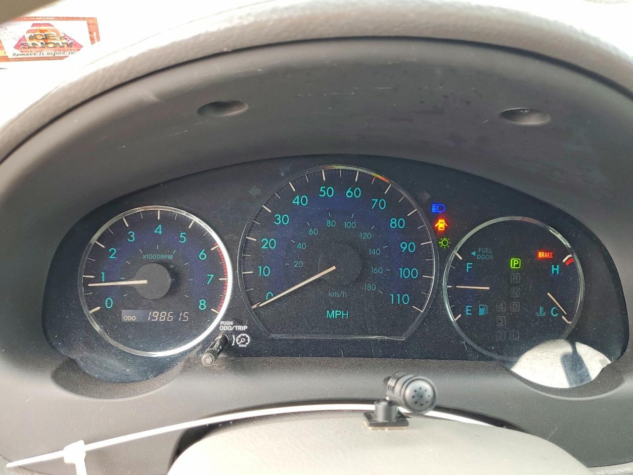 2006 TOYOTA SIENNA
