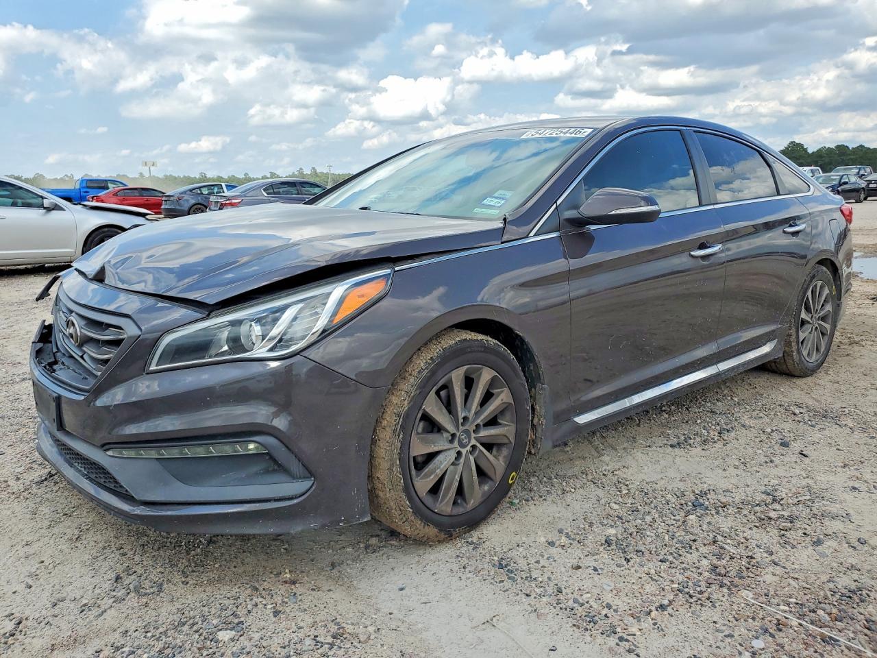 2016 HYUNDAI SONATA