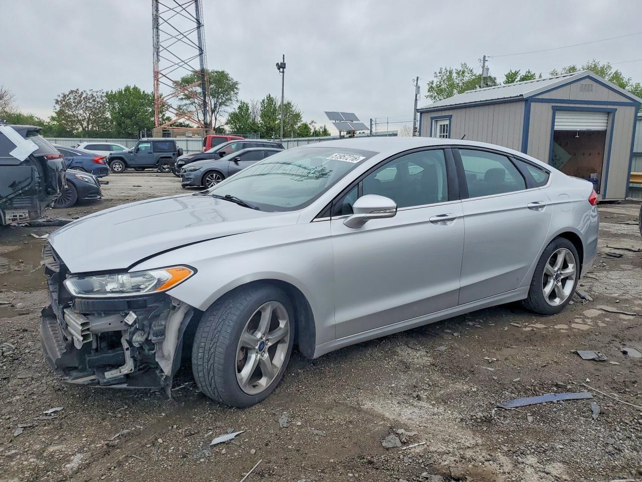 2016 FORD FUSION