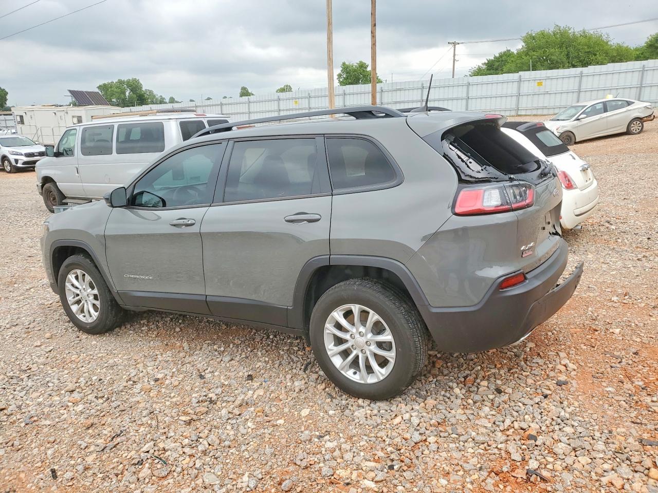 2022 JEEP CHEROKEE