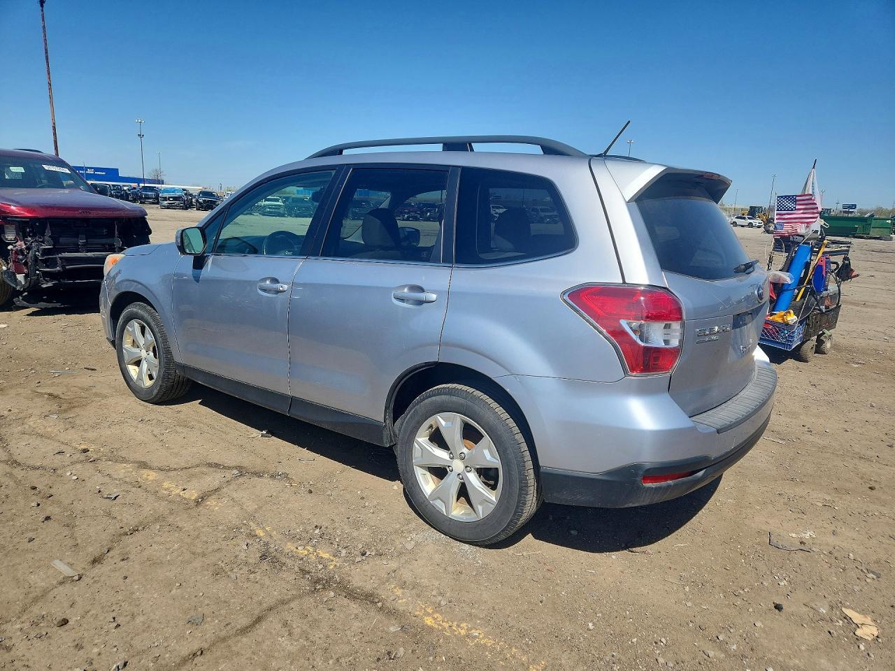 2014 SUBARU FORESTER