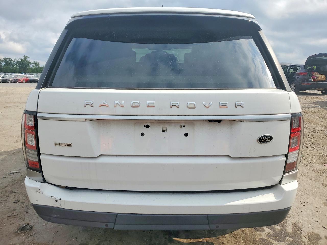 2016 LAND ROVER RANGE ROVER