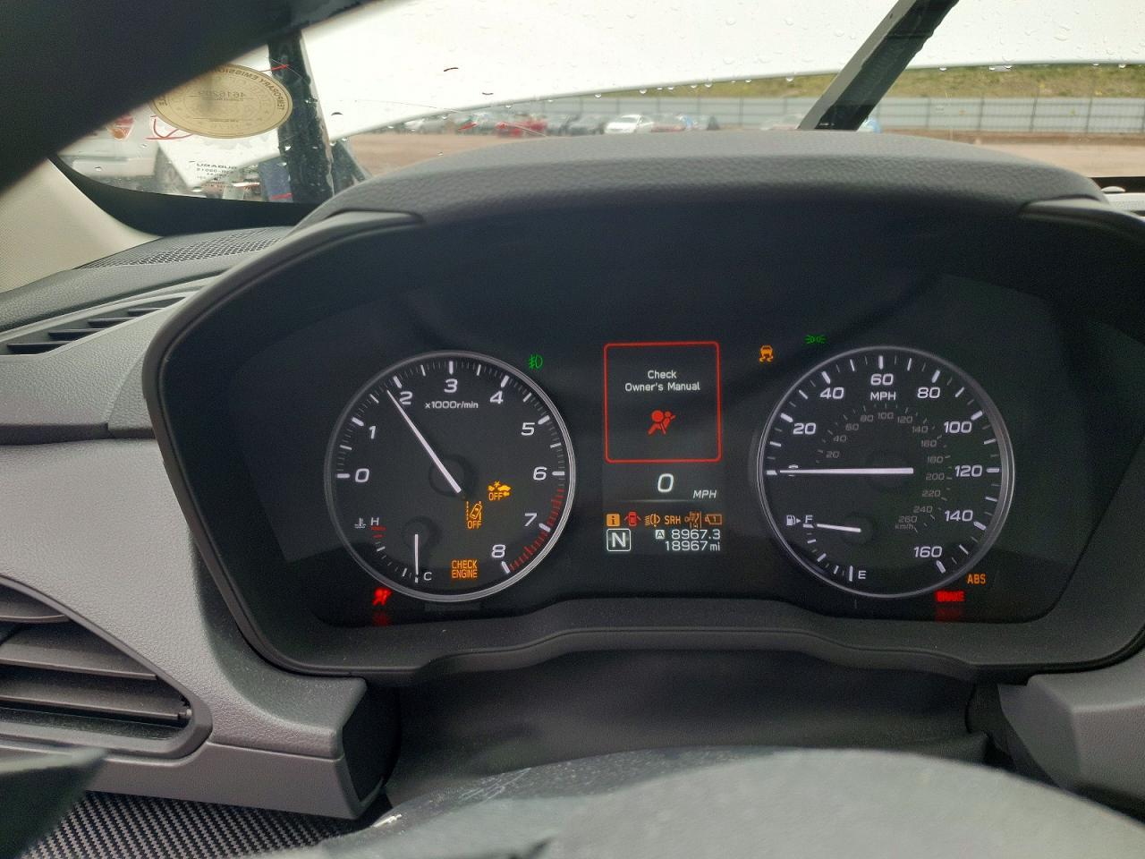2024 SUBARU Crosstrek