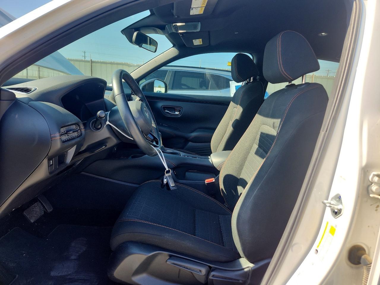 2025 HONDA HR-V
