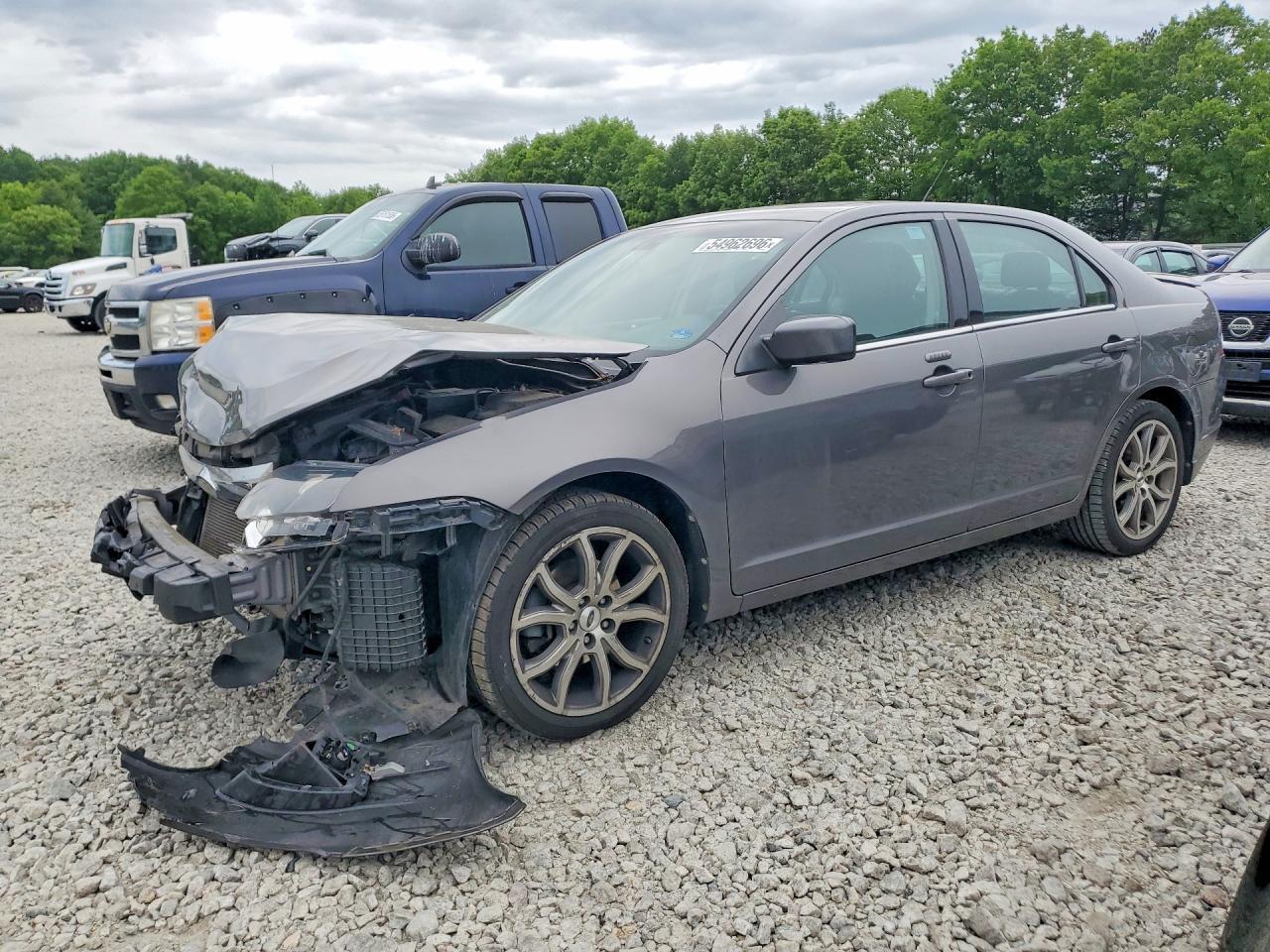 2012 FORD FUSION