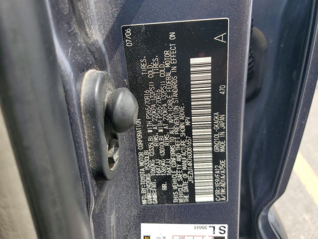 2006 TOYOTA 4Runner
