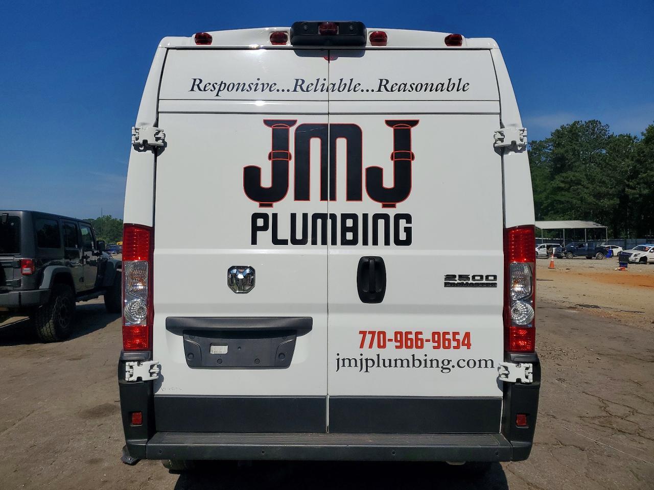 2023 RAM ProMaster 2500