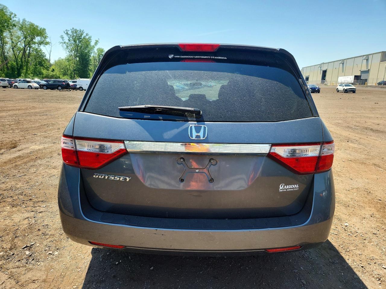2012 HONDA ODYSSEY