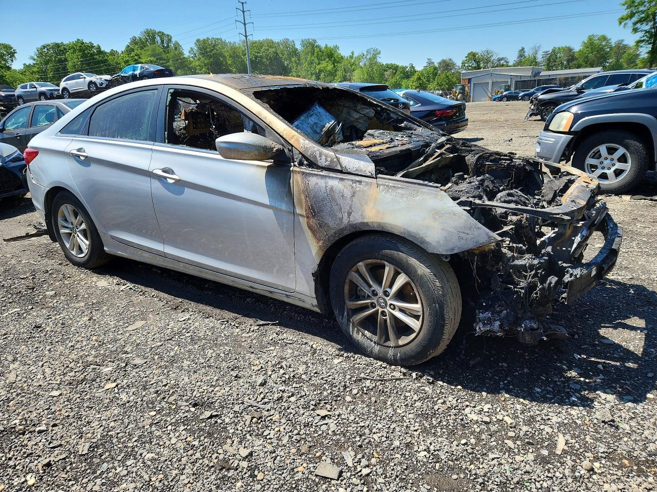 2012 HYUNDAI SONATA