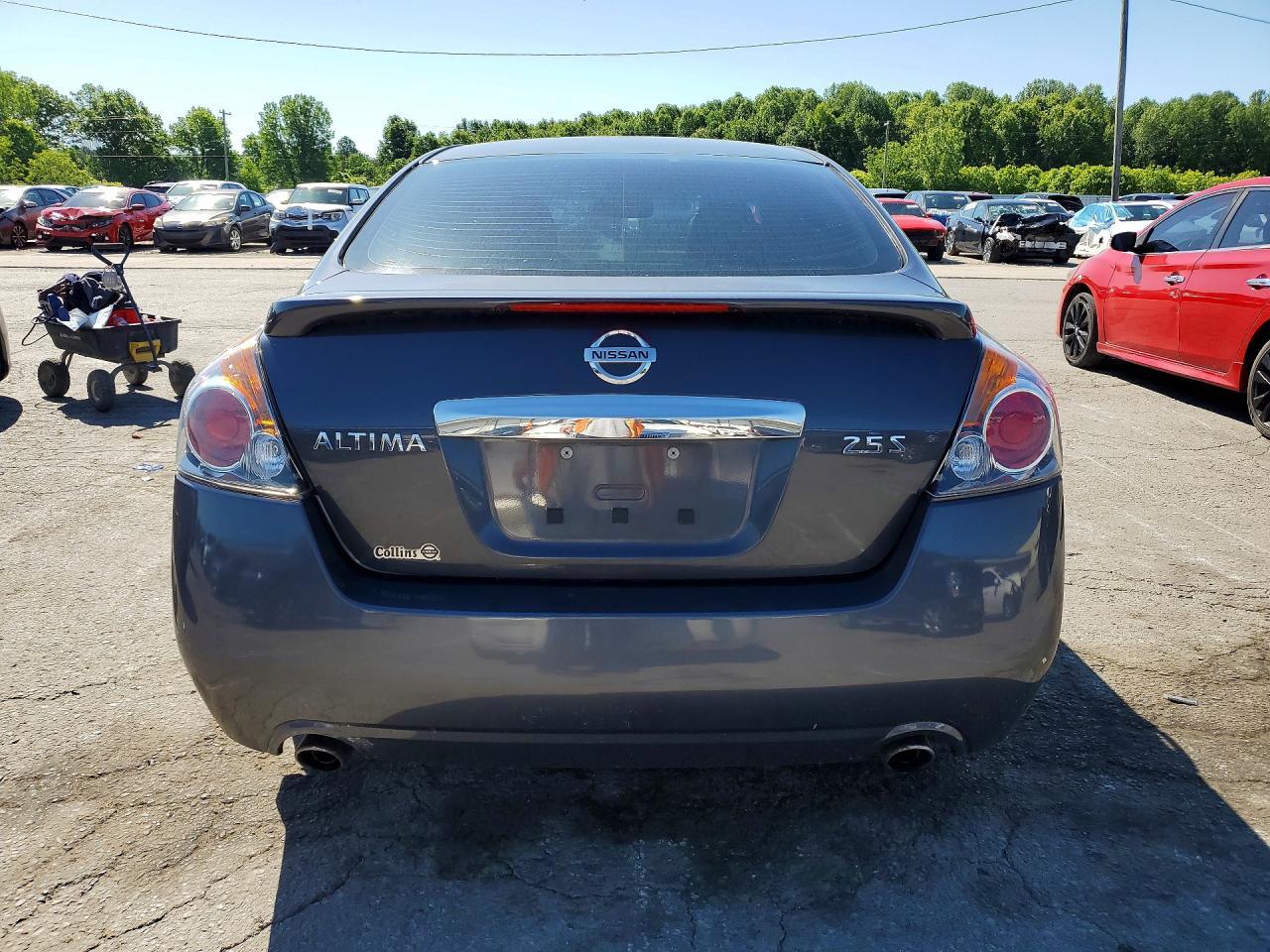 2012 NISSAN ALTIMA
