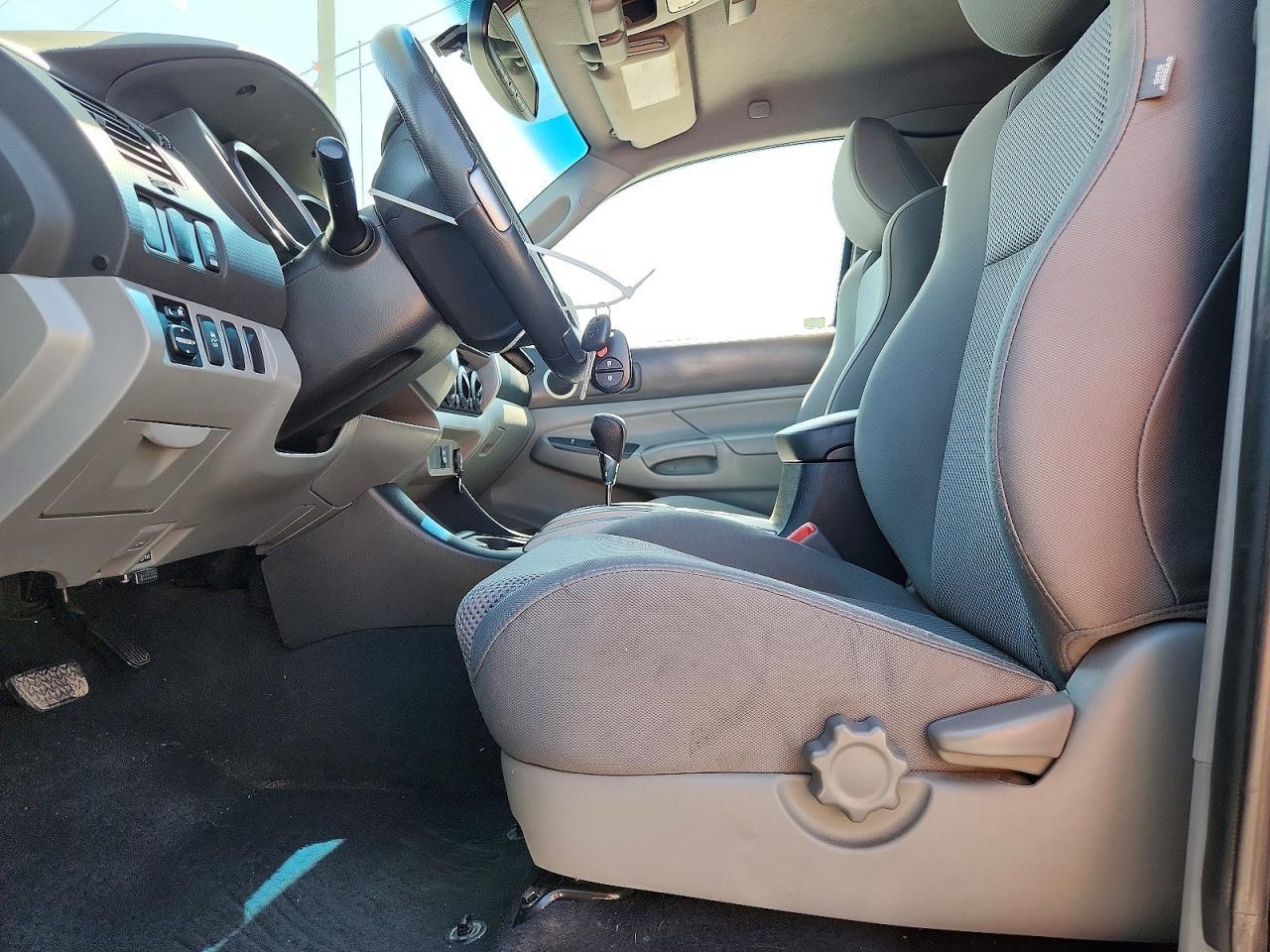 2012 TOYOTA TACOMA
