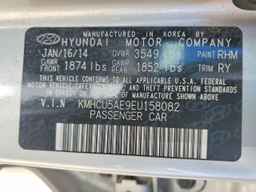 2014 HYUNDAI ACCENT