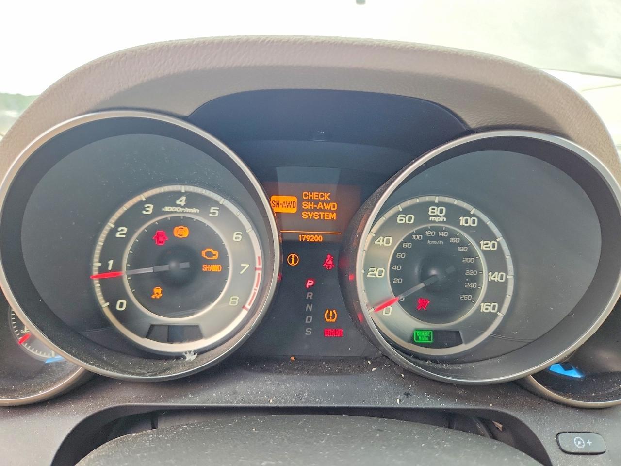 2011 ACURA MDX