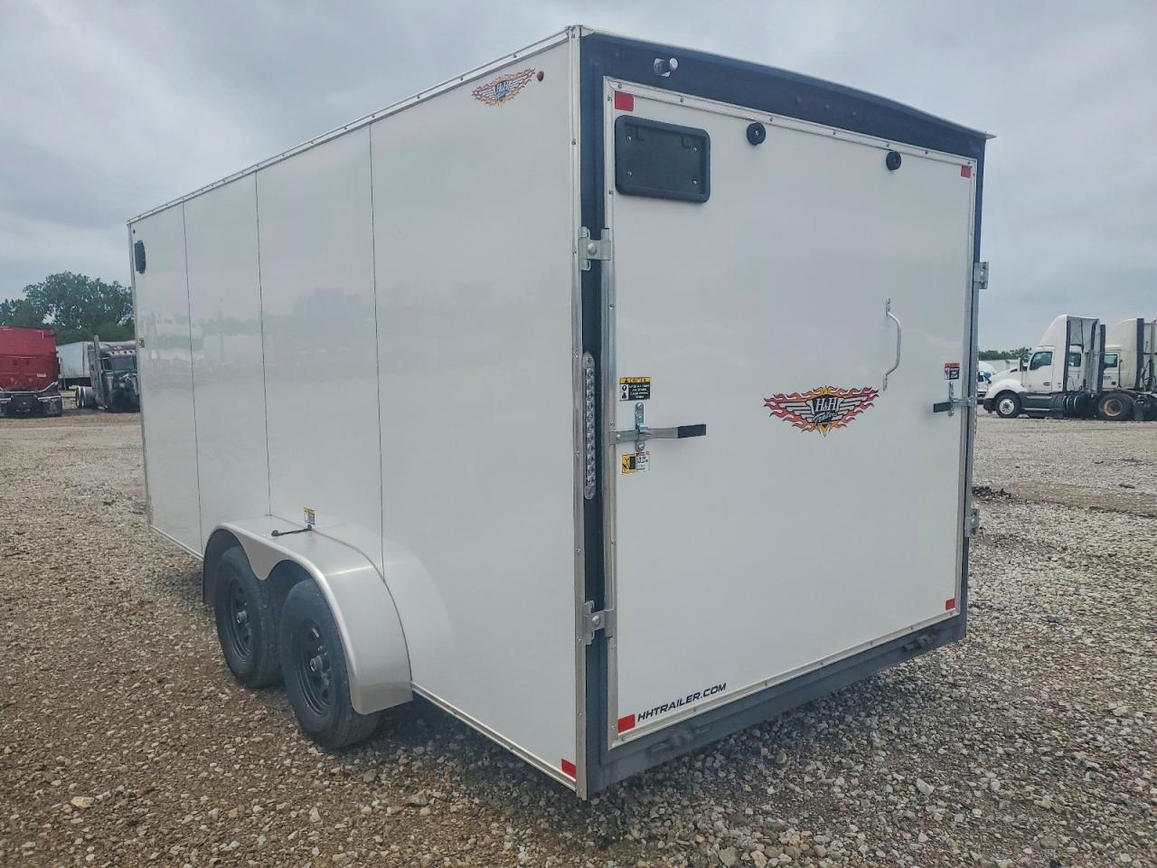 2025 H & H Trailers