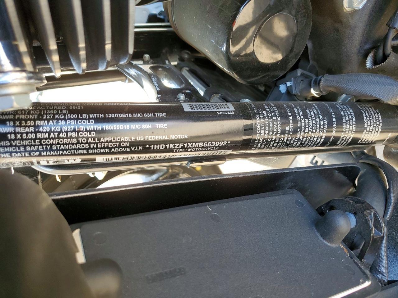 2021 HARLEY-DAVIDSON FLTRK