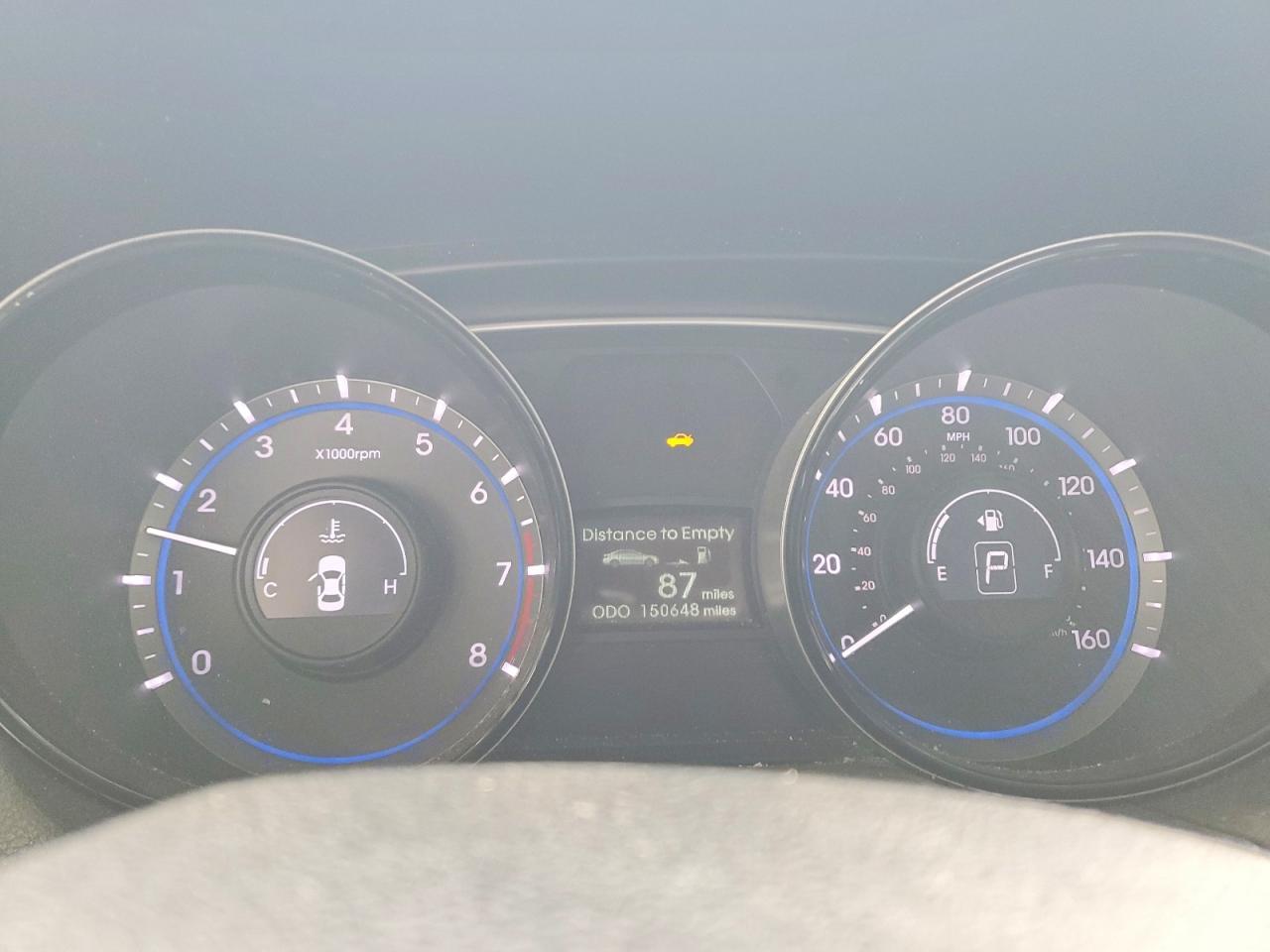2013 HYUNDAI SONATA