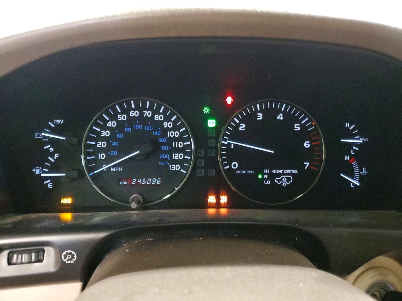 2007 LEXUS Lx 470