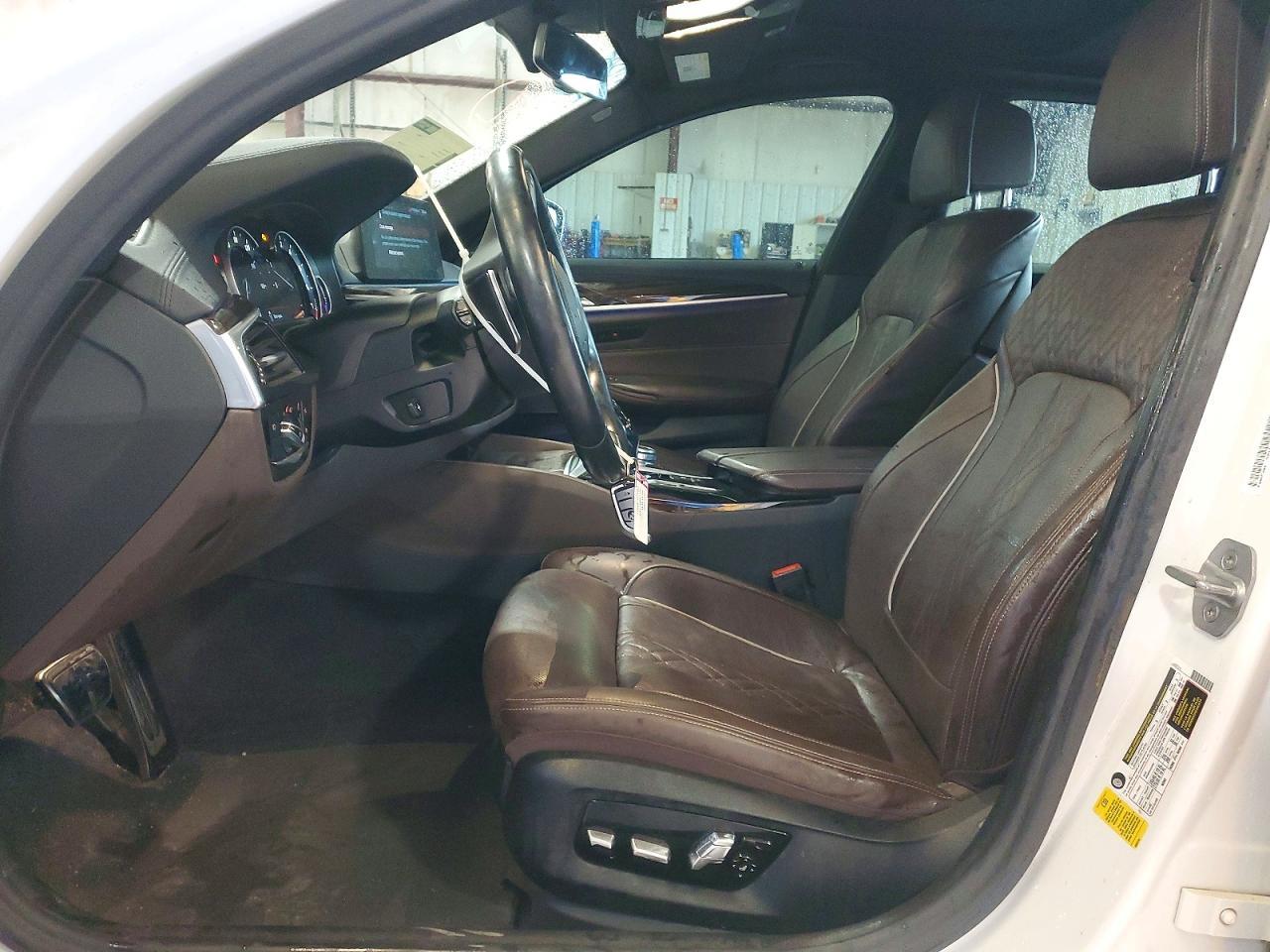 2017 BMW 5 series
