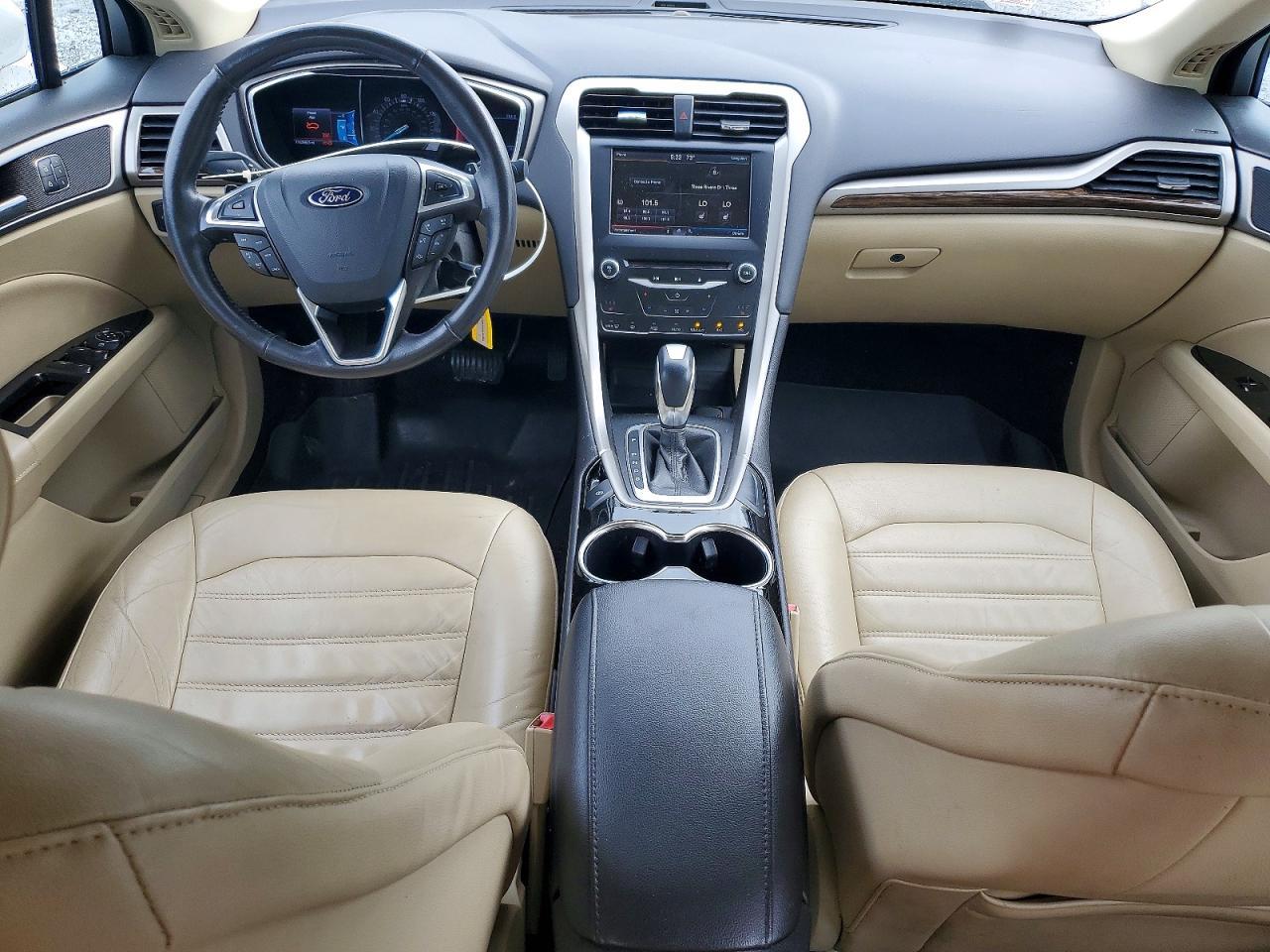 2014 FORD FUSION