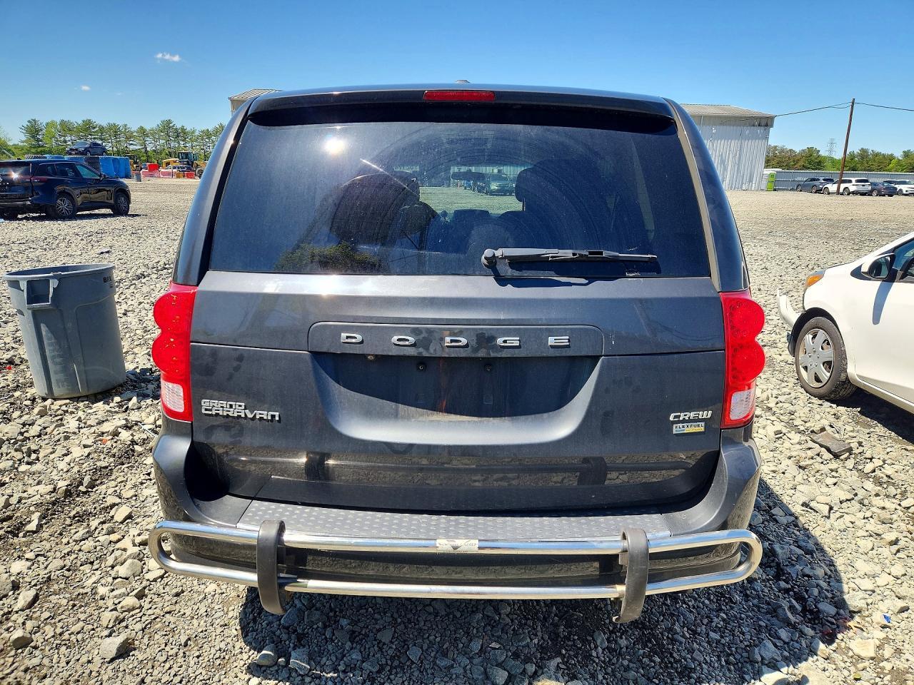 2012 DODGE GRAND CARAVAN