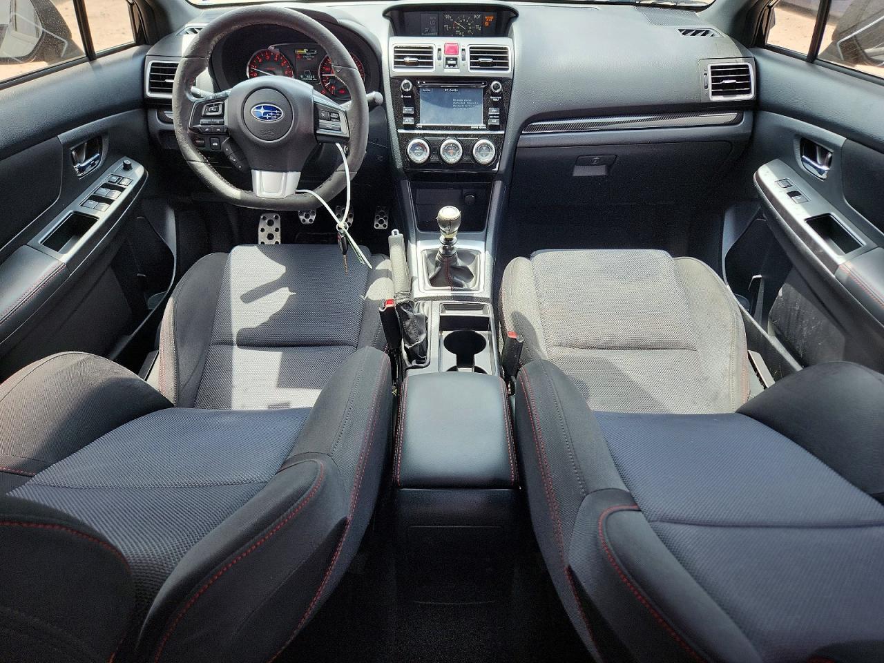2016 SUBARU WRX