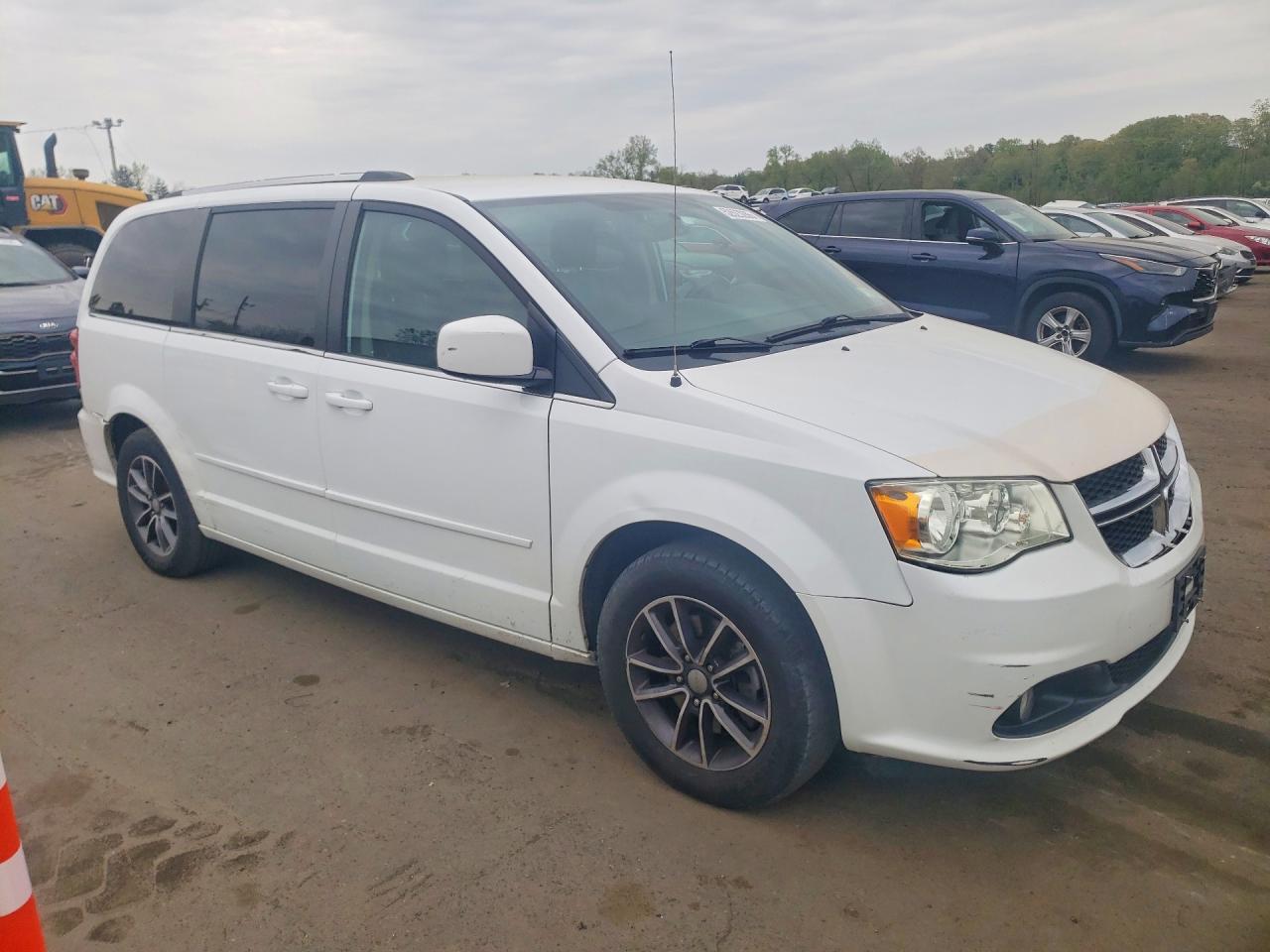 2017 DODGE GRAND CARAVAN
