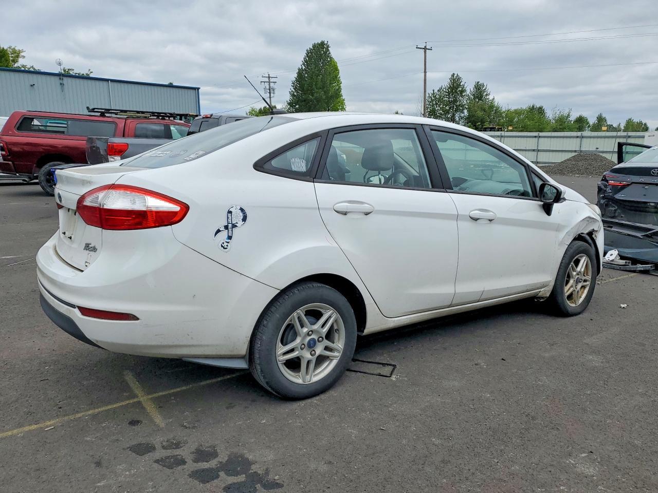 2017 FORD Fiesta