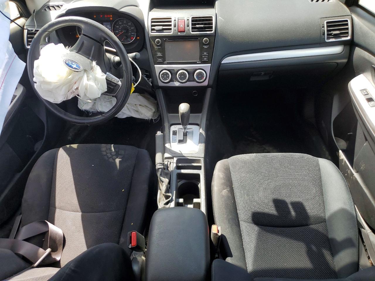 2016 SUBARU IMPREZA