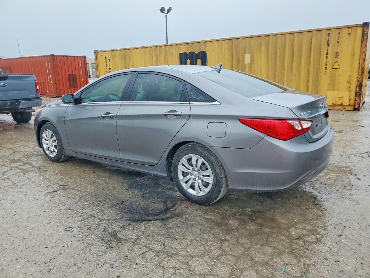 2011 HYUNDAI SONATA
