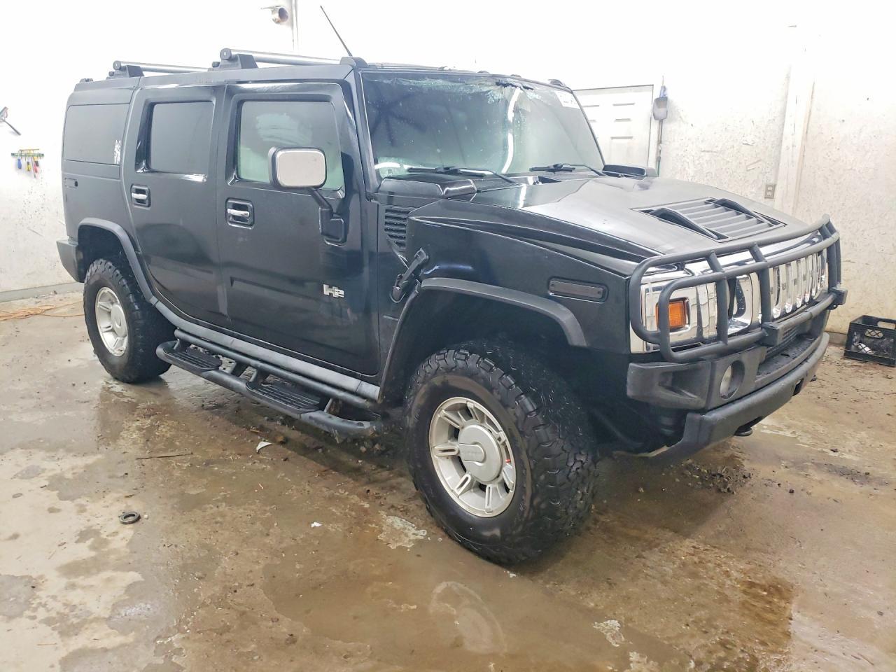 2003 HUMMER H2
