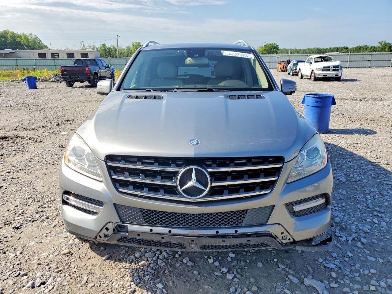 2012 MERCEDES-BENZ ML-Class