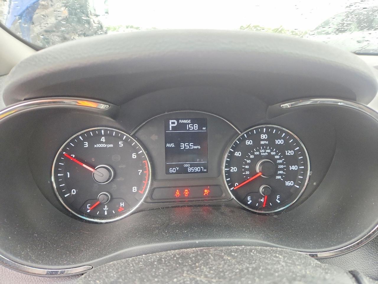 2017 KIA FORTE
