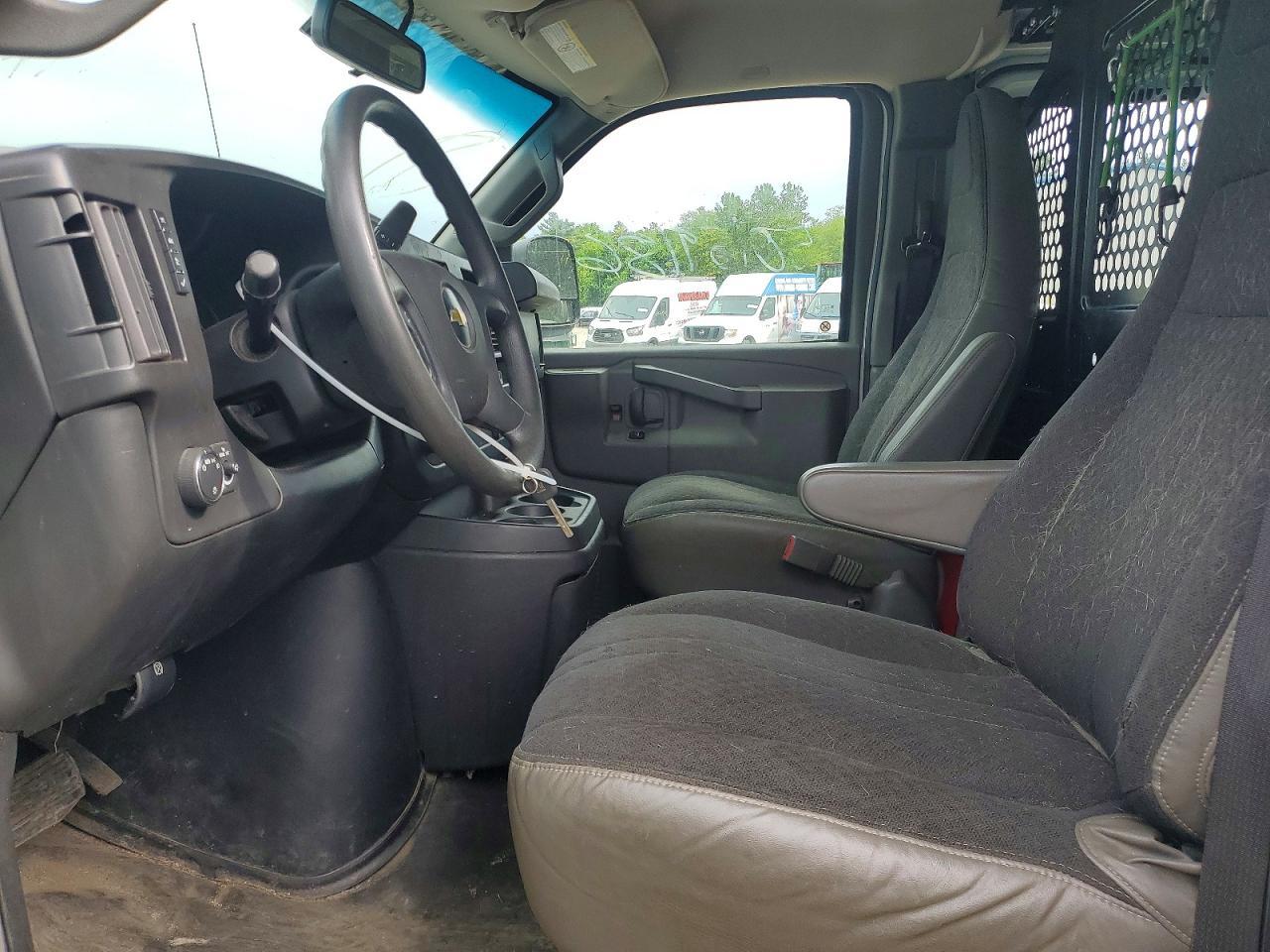 2018 CHEVROLET EXPRESS 2500