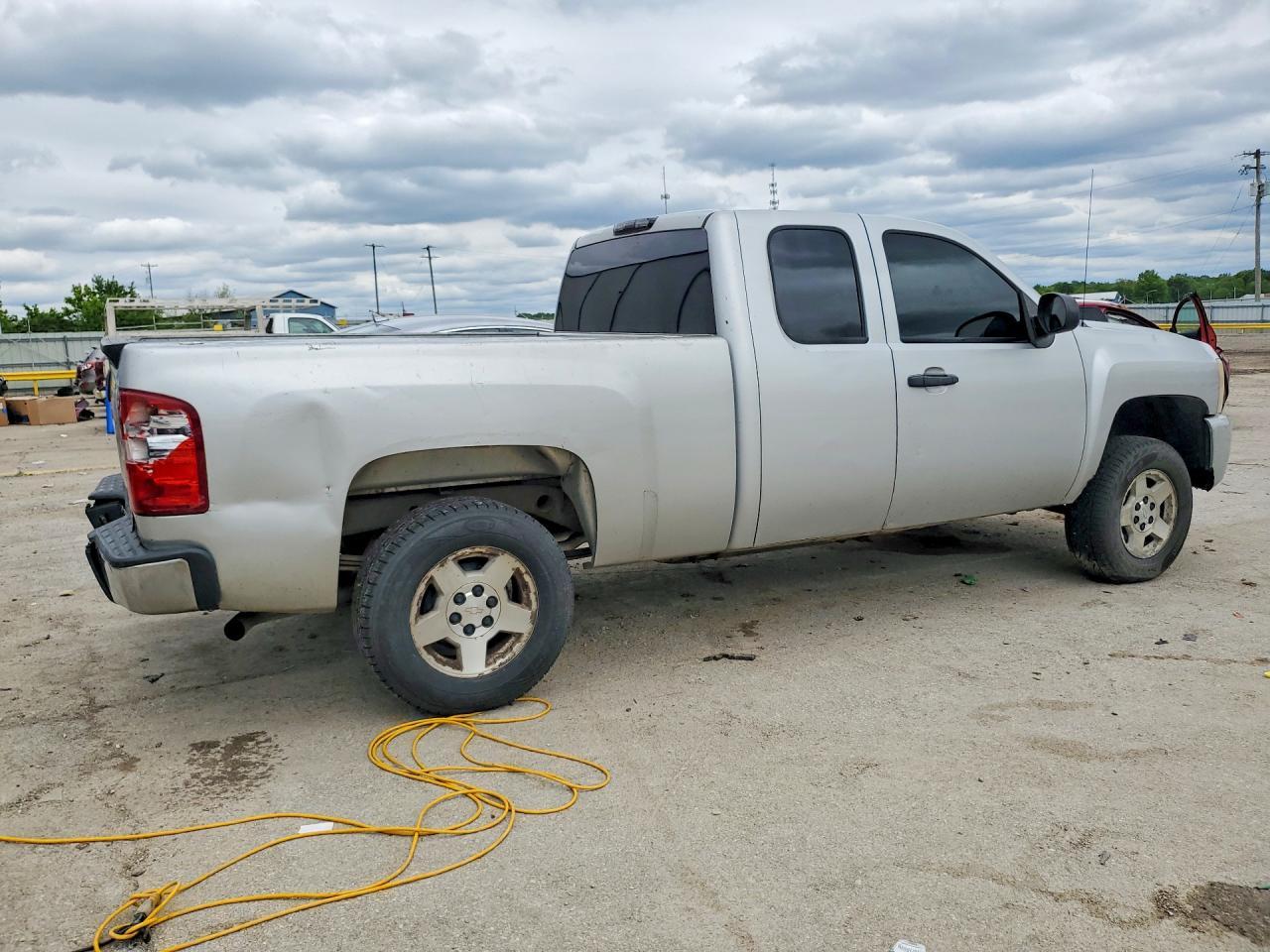 2010 CHEVROLET SILVERADO 1500