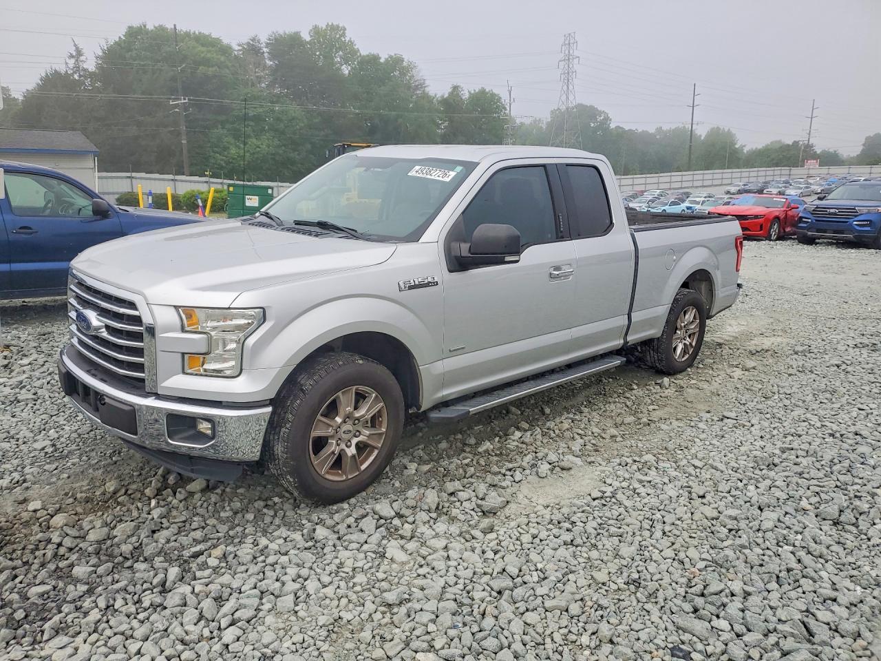 2016 FORD F-150