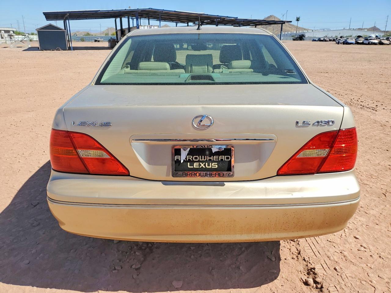 2001 LEXUS Ls 430