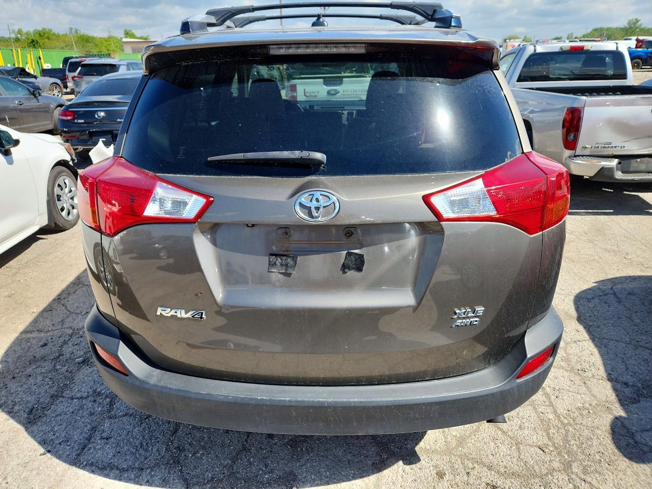 2014 TOYOTA RAV4