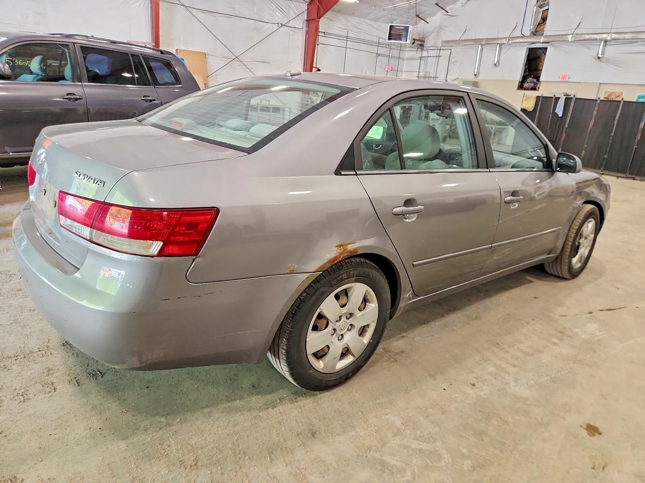 2008 HYUNDAI SONATA